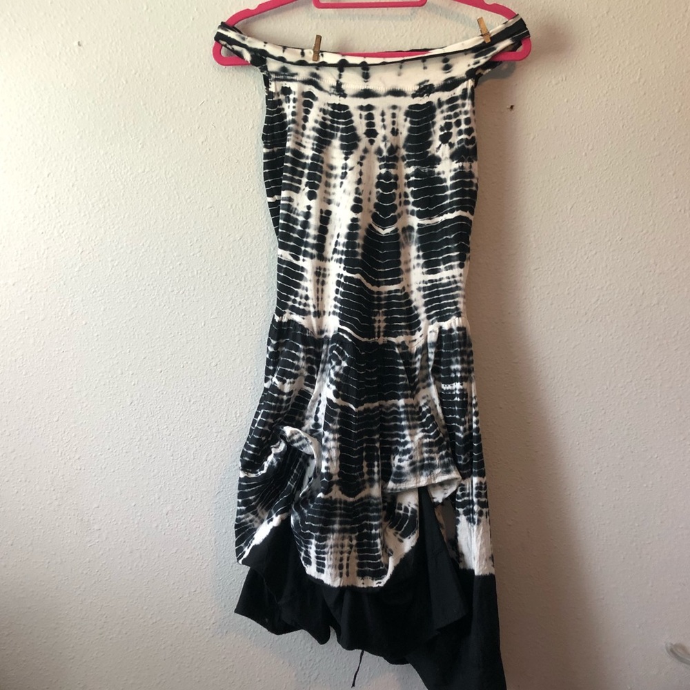 UNIQUE VINTAGE TIE DYE DRESS- multiple lengths